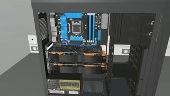 PC Building Simulator nauczy Cię składać komputery