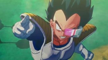 Dragon Ball Z Kakarot - Vegeta i otwarty świat na gameplayu