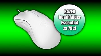 Mysz Razer DeathAdder Essential w promocji za 79 zł w Media Expert
