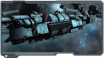 Contact Vector - demo kosmicznej strategii na Kickstarterze