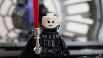 Moment kulminacyjny Powrotu Jedi jako zestaw LEGO - recenzja zestawu Sala tronowa Imperatora