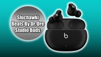 Słuchawki Beats By Dr. Dre Studio Buds w przecenach Media Expert