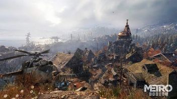 Metro Exodus ma działać nawet na słabszych kartach graficznych