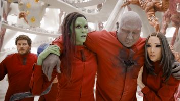 Guardians of the Galaxy 3 - czy jest scena po napisach?