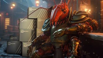 Policja znalazła karty graficzne Nvidii „strzeżone” przez żywe homary