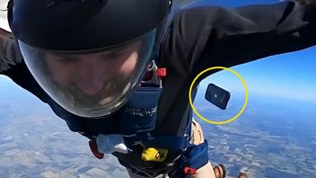 iPhone przeżył upadek z wysokości ponad 4 kilometrów