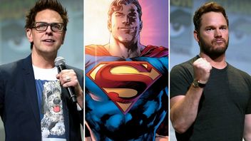 W Supermanie Gunna pojawi się zaskakujący bohater. Pratt żartuje, że zagra go pod jednym warunkiem