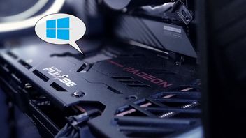 Oto Windows 11 zainstalowany na karcie graficznej