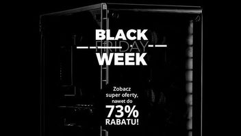 Black Week w sklepie Morele.net. Sprzęt i akcesoria w dobrych cenach