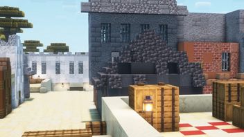 Dust 2 jakiego nie widzieliście, dokładność projektu powala