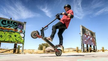 Hulajnoga elektryczna Lamborghini AL-EXT w wyprzedaży Media Expert