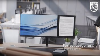 Zapomnijcie o zmęczonych oczach; ten monitor idealnie sprawdzi się podczas czytania tekstu