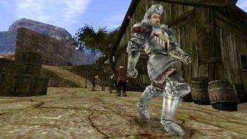 Polak pobił rekord świata w Gothicu 2: Nocy Kruka, pomogły „katapulty”