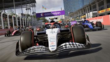 F1 23 na długim gameplayu, ten film to jedna wielka obietnica