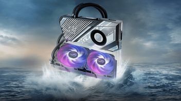 Asus pokazał RTX-a 4090 chłodzonego cieczą