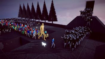 Premiera Humanity - gra, która zauroczyła na State of Play, już w ofercie PS Plus i Steam