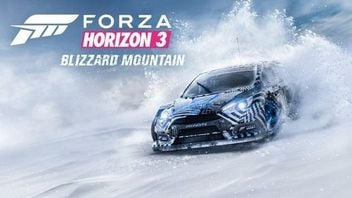 Forza Horizon 3 – dodatek The Blizzard Mountain zapowiedziany