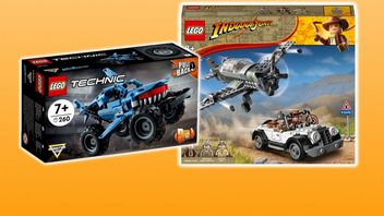 LEGO Technic i Indiana Jones w promocji Smart! Week na Allegro