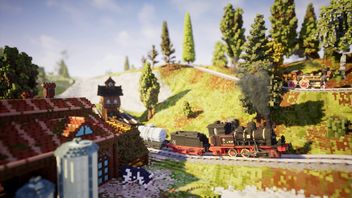 Relaksująca gra o budowaniu kolei wygląda prześlicznie i zawita na Steam