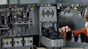 Zbudujcie sobie jaskinię Batmana. Ujawniono nowy zestaw LEGO z DC