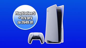 PS5 w promocji Smart! Week na Allegro