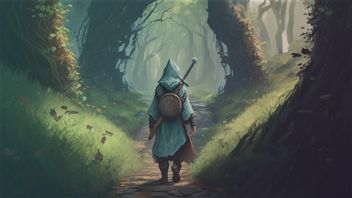 W tym średniowiecznym RPG w stylu Stardew Valley staniesz w szranki z bandytami i nie tylko