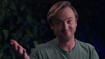 Malfoy gra w Hogwarts Legacy. Tom Felton wraca do Hogwartu ze łzami w oczach