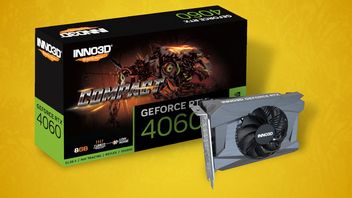 Oto malutkie RTX 4060 i RTX 4060 Ti; zmieszczą się do każdego PC