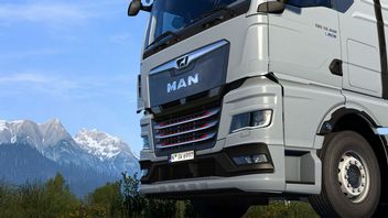 Do ETS2 trafiła nowa ciężarówka