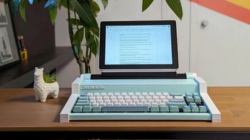 Ten komputer to dosłownie maszyna do pisania