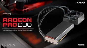 Radeon Pro Duo od AMD najpotężniejszą kartą grafiki na rynku