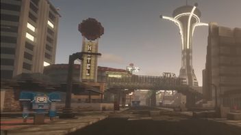 Cały Fallout: New Vegas odtworzony w Minecrafcie. Od razu poznacie te lokacje