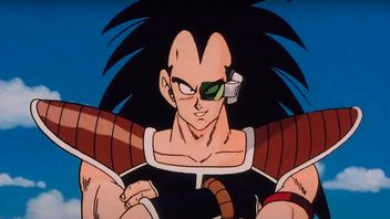 Tak Raditz z Dragon Ball Z wyglądałby jako Super Saiyanin