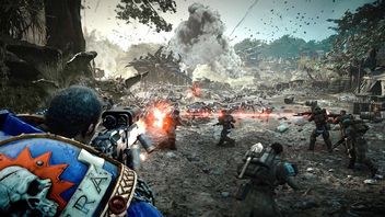 Krwawa minuta, czyli nowy gameplay z Warhammer 40K: Space Marine 2