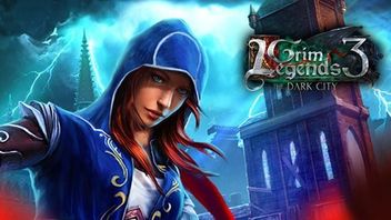 Premiera Grim Legends 3: The Dark City –  polskiej casualowej przygodówki