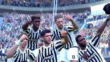 Nowe nagranie z gry Pro Evolution Soccer 2016