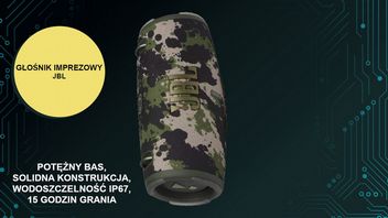 Potężna moc w przenośnym głośniku, który możesz założyć na szyję