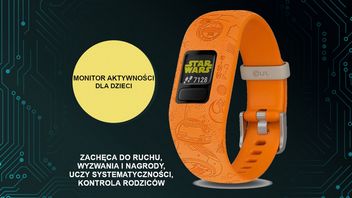 Zachęć dziecko do aktywności fizycznej za pomocą opaski z ulubionymi bohaterami z filmów, bajek i komiksów