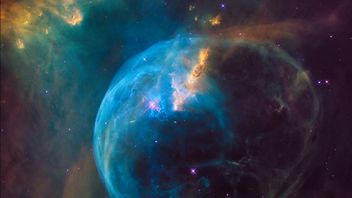 Teleskop Webba pozwolił odkryć szokująco wielką czarną dziurę