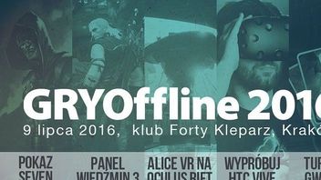 GRYOffline 2016 – ostatnia szansa na rejestrację! Impreza dla naszych czytelników już w sobotę