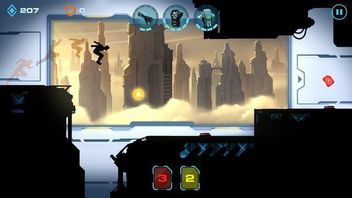 Vector 2 - kontynuacja słynnego runnera wbiegła do mobilnej perełki