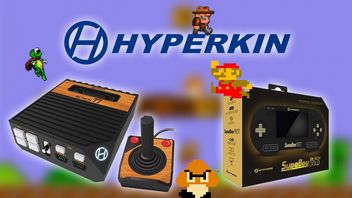 Konsole retro Hyperkin już dostępne w RTV Euro AGD! Gratka dla miłośników starszych gier
