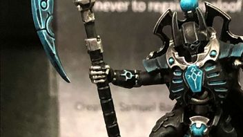 Ciężko chory fan Warhammera 40,000 otrzymał własną dynastię Nekronów