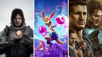 Zafunduj sobie gamingowe emocje z tańszymi grami na PS5 w Media Markt - od Death Stranding po Kangurka Kao