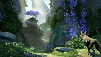 Lost Ember pozwoli zwiedzać ruiny w skórze magicznego wilka