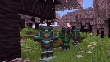 Wszystkie warianty netherytowego pancerza na jednym obrazku. Minecraft 1.20 daje masę możliwości