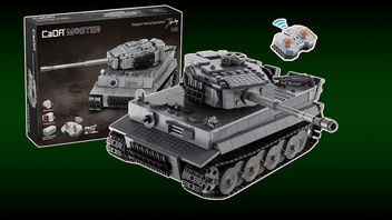 Skonstruuj karabin snajperski i zdalny czołg z klocków Cada i nie przepłacaj z promocją Allegro Days