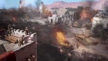Ratowanie Company of Heroes 3 - dodatkowa mapa i inne nowości w patchu 1.1.5