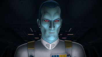 Czym serialowy admirał Thrawn będzie się różnić od animowanego? Odtwórca roli wyjaśnia