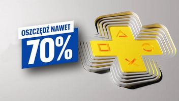 Podwójna promocja dla abonentów PS Plus, gry na PS4 i PS5 nawet o 70% taniej